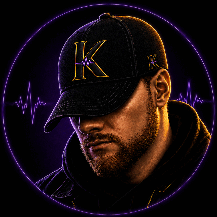 Portrait of Kaisos, lo-fi producer from Munich.