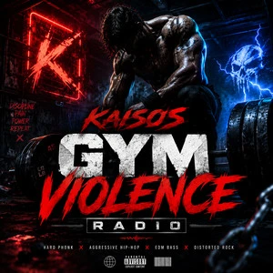 Gym Violence Radio playlist cover