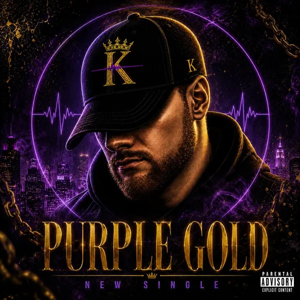 Purple Gold single cover