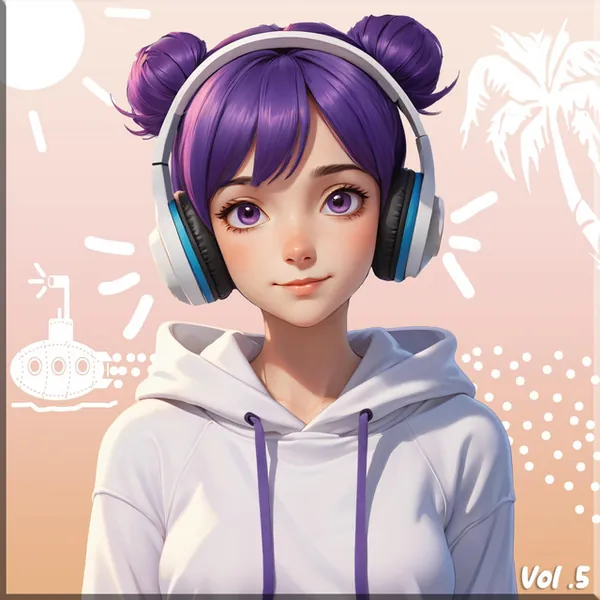 Lofi Kaisos Vol. 5 album cover